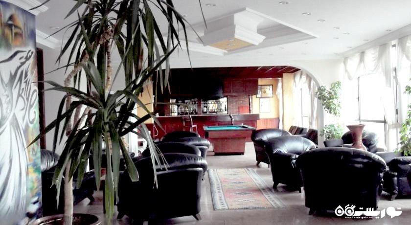 نمای لابی هتل وست آدا این